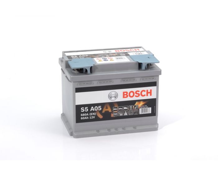 Batterie-de-démarrage-start-stop-AGM-/-EFB-12-V-60-Ah-680-A